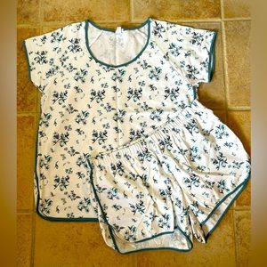 LAKE Pajamas - Shorts and Short Sleeve Shirt